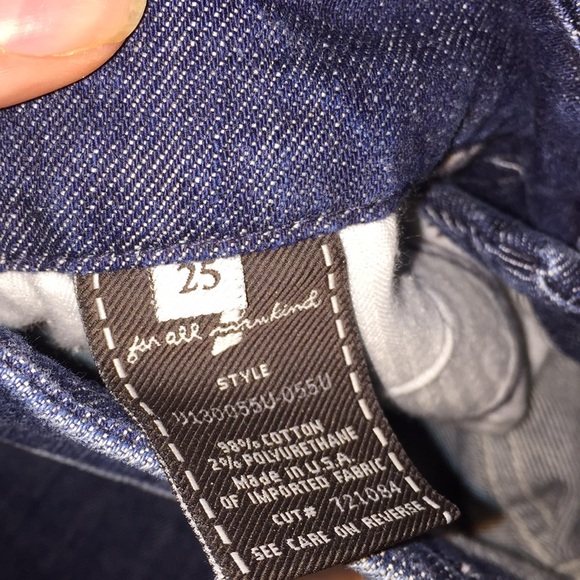 7 For All Mankind A-Pocket Bootcut Jeans - Picture 4 of 5